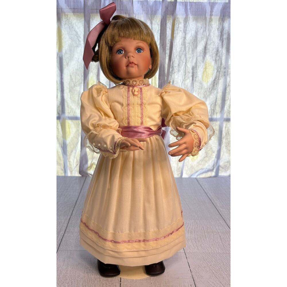 Vintage Lilian Doll by Hildegard Gunzel From The Ashton-Drake Galleries